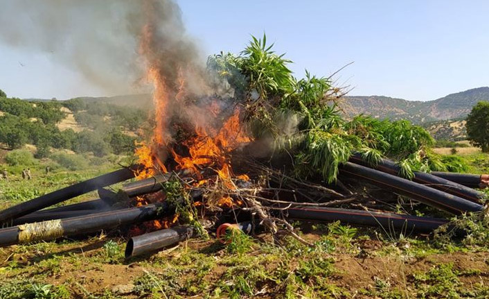 Diyarbakır'da dev uyuşturucu operasyonu