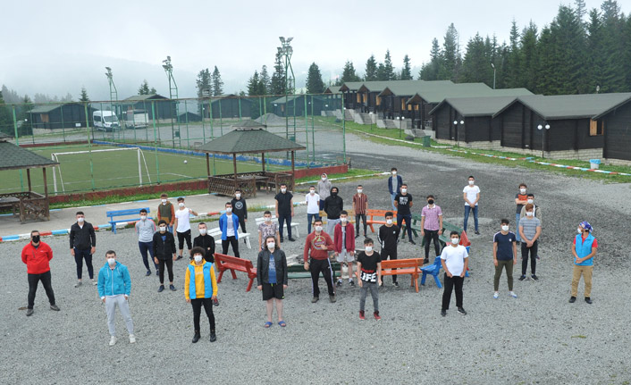 Trabzon'da bu kamp unutulmaz!