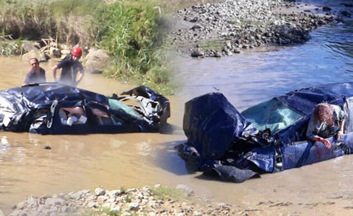 Ziraat mühendisi ölümden döndü