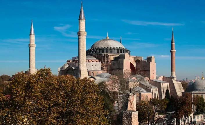 Yunanistan Kültür Bakanlığı'ndan flaş Ayasofya sözleri