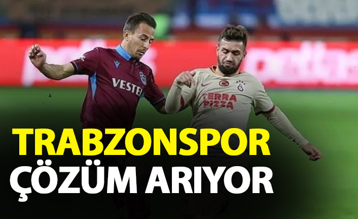 Trabzonspor o soruna çözüm arıyor