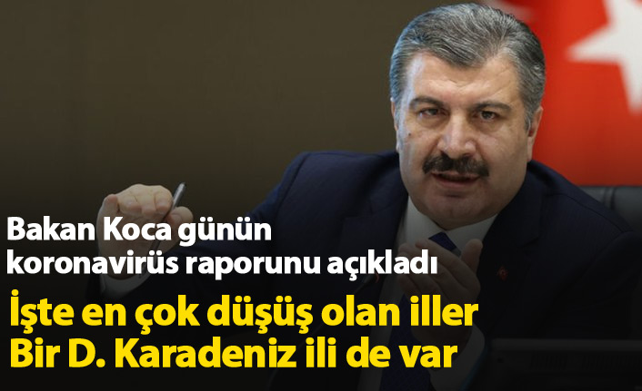 Türkiye'nin koronavirüs raporu - 11.07.2020