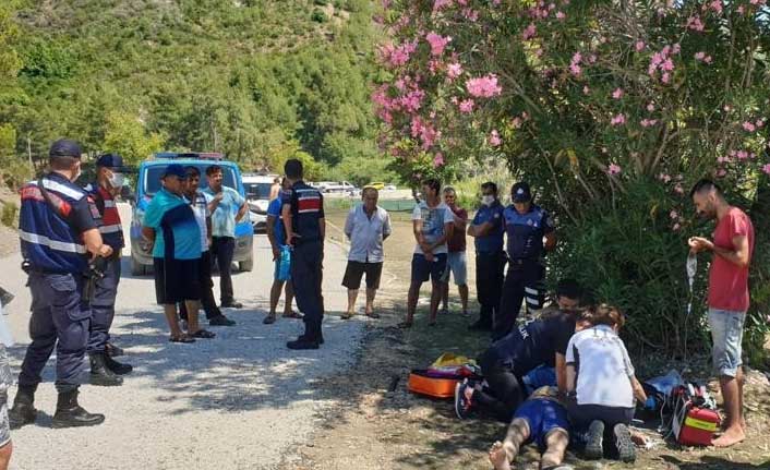 Serinlemek için gittiği ırmakta boğularak hayatını kaybetti