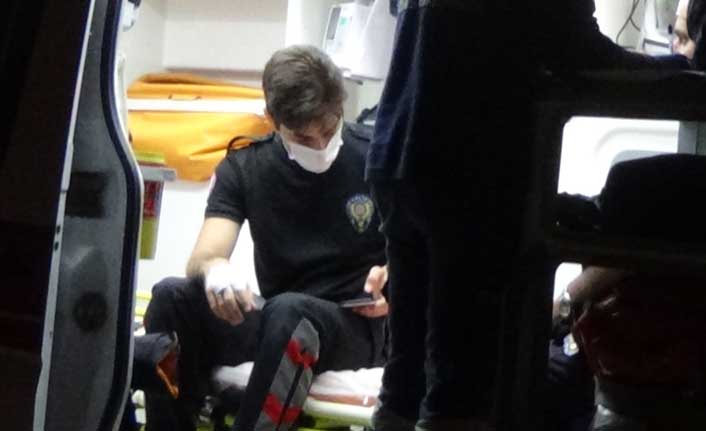 Düğünü bitirmeye giden polislere saldırdılar!