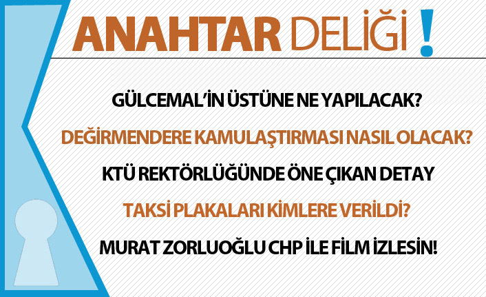 Anahtar Deliği 13.07.2020