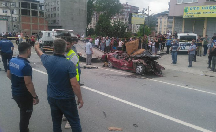 Araklıspor camiası yasta! Genç futbolcu bugün defnedilecek