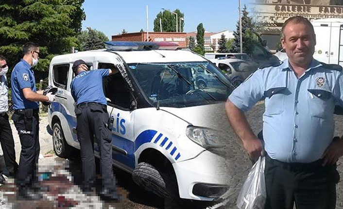 28 yıllık polis memuru şehit oldu!