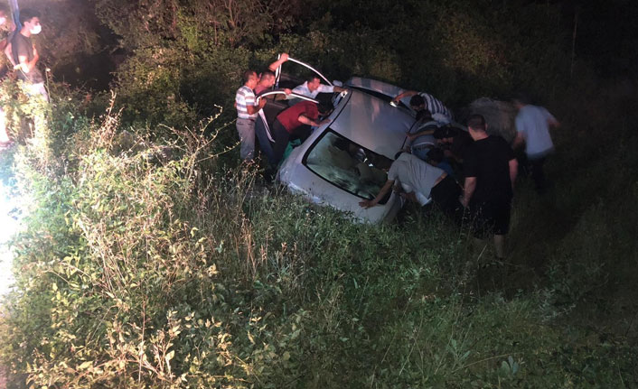 Kazada ağır yaralanan kadın, hayatını kaybetti