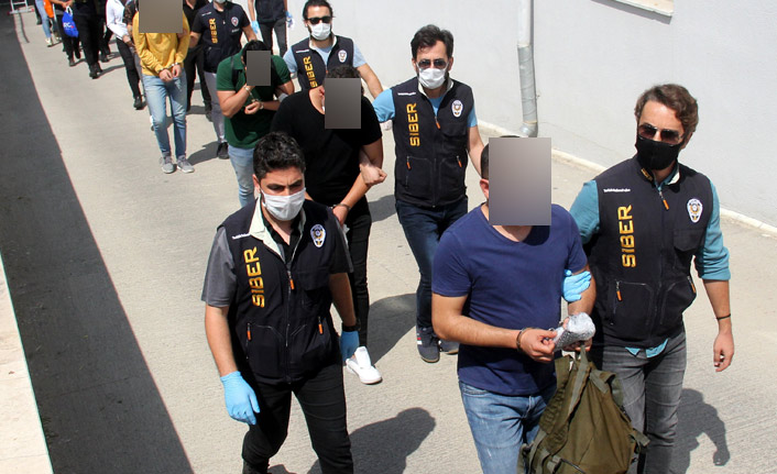 Trabzon dahil 9 ilde operasyon! 14 tutuklama
