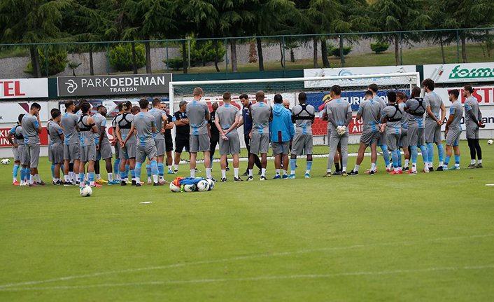 Trabzonspor Konyaspor hazırlıklarına başladı