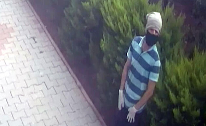 Cezaevinden izinli çıktı hırsızlık yaparken yakalandı