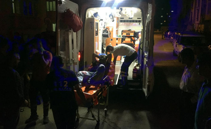 Tekirdağ’da komşu kavgası: 1 yaralı