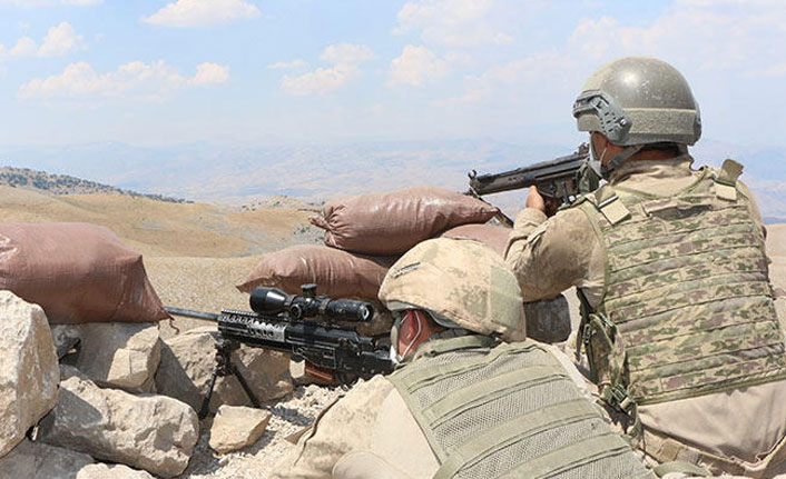 Güvenlik güçleri, Cudi Dağı'nda teröristlerin izini sürüyor