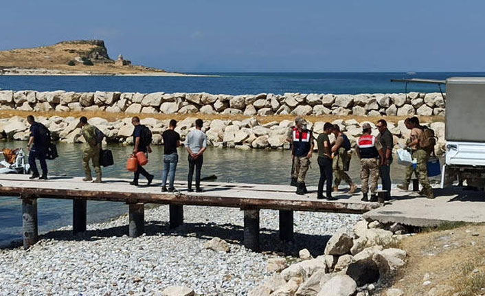 Kaçak göçmenleri arama çalışmaları yeniden başladı