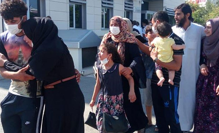 Elektrik akımına kapılan Suriyeli işçi öldü!