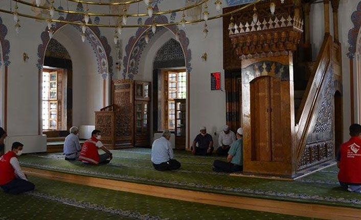 Kilis’te 15 Temmuz şehitleri için mevlit okutuldu