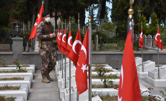 Trabzon'da şehitler unutulmadı