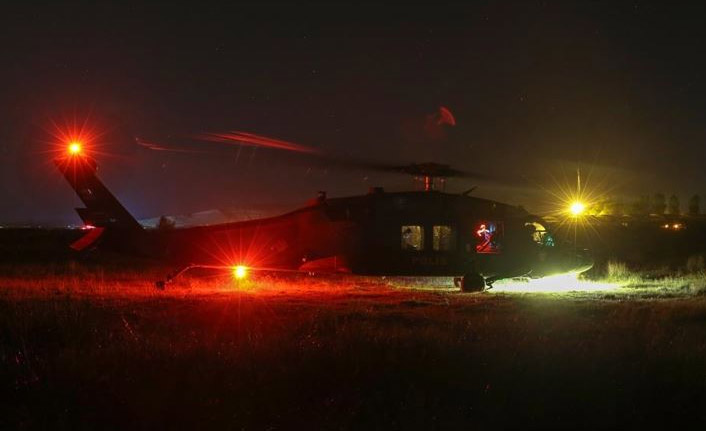 Van'da keşif uçağı düştü: 7 şehit