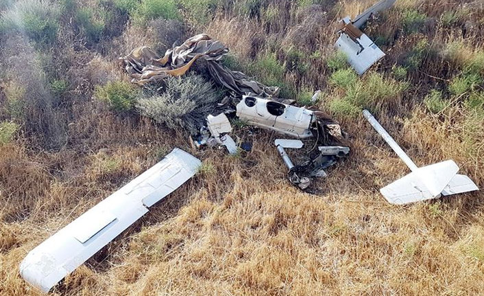 Azerbaycan ordusu Ermenistan'a ait İHA'yı düşürdü