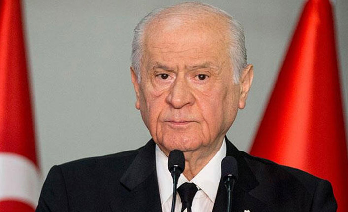 Bahçeli'den şehit 9 polis için başsağlığı mesajı