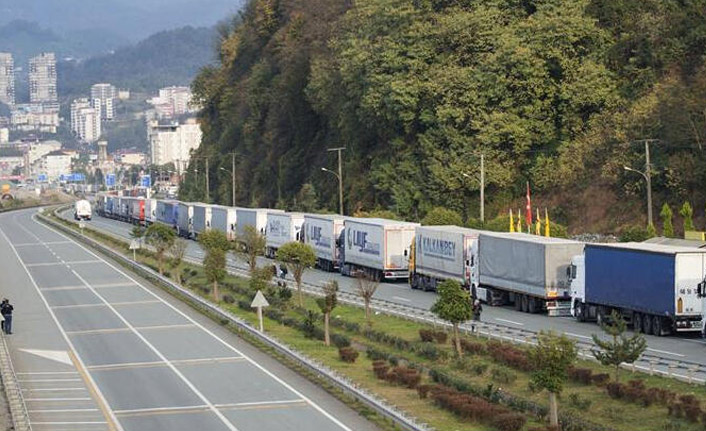 Doğu Karadeniz'den komşuya yapılan ihracat arttı