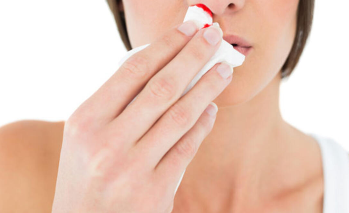 Yaz aylarında artan burun kanamalarına dikkat!