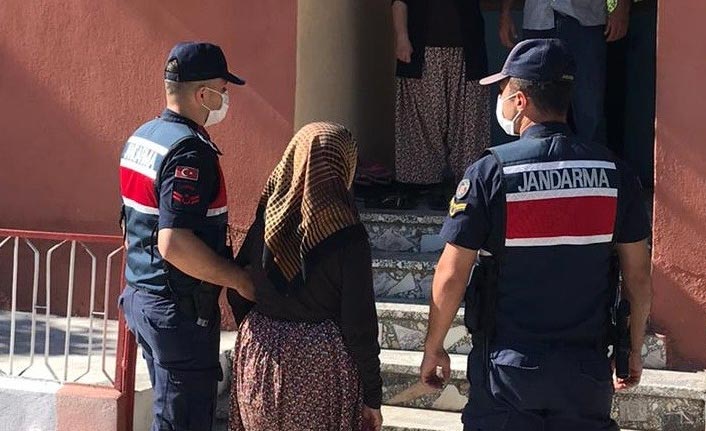 Yaşlı kadın 2 gün sonra bulundu