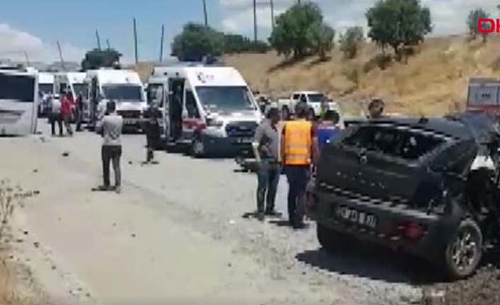 Tunceli-Elazığ yolunda can pazarı!