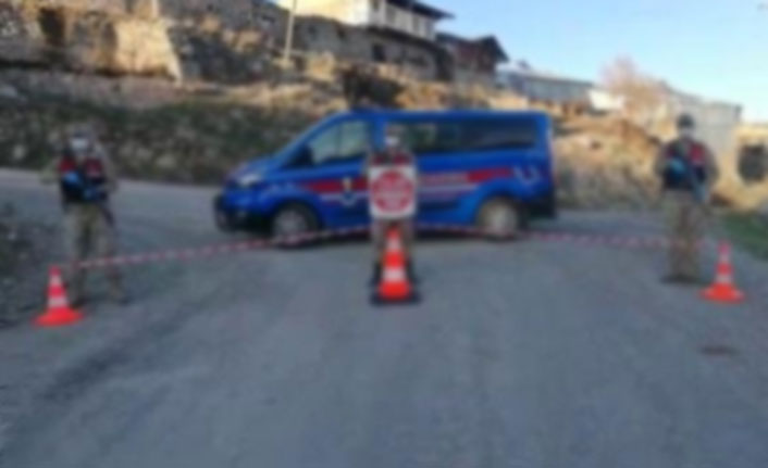 Ardahan’da bir köy karantinaya alındı