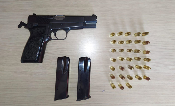 Yakalama kararı bulanan zanlı Hatay’da gözaltına alındı