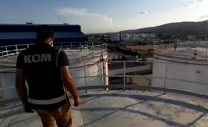 2 milyon 685 bin litre ’kaçak motorin’ ele geçirildi