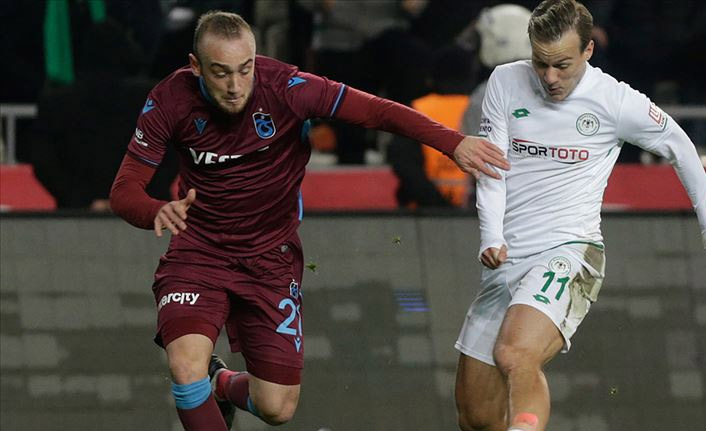 Trabzonspor Konyaspor ile 38. kez karşılaşacak