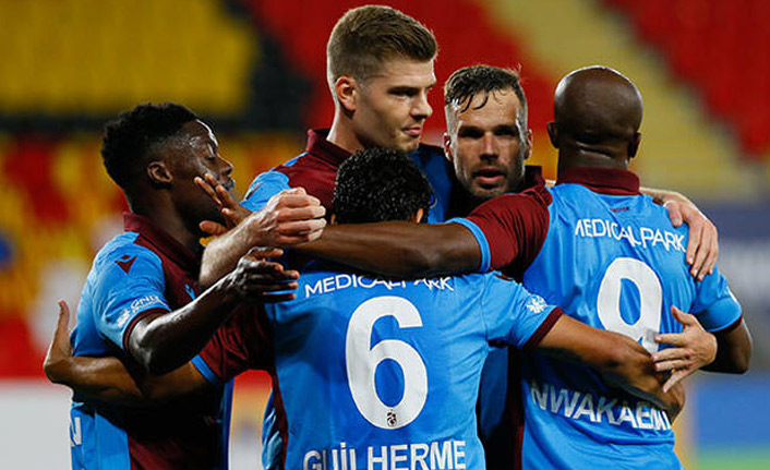 Trabzonspor'un muhtemel Konya 11'i