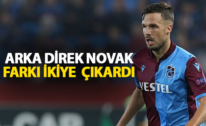 Arka direk Novak farkı ikiye çıkardı