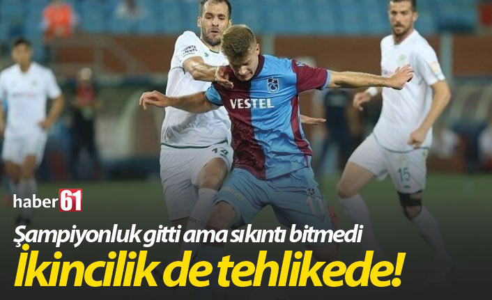 Trabzonspor'un yeni rakibi Sivas! İkincilik de zorda