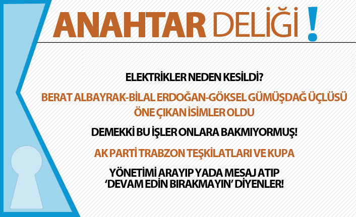 Anahtar Deliği 20.07.2020