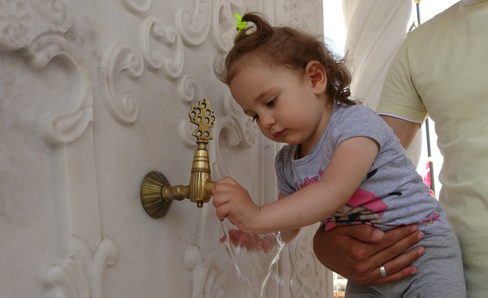 Bayburt’ta termometreler 38 dereceyi gösterdi