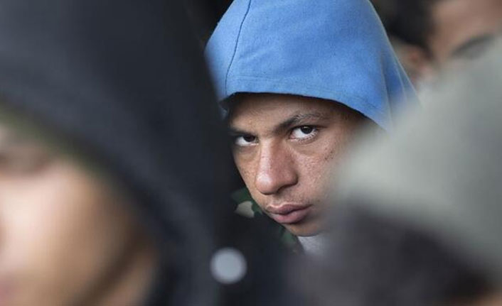 Kilis’te 10 kaçak göçmen yakalandı