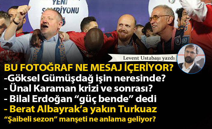 Bu fotoğraf ne mesaj içeriyor?