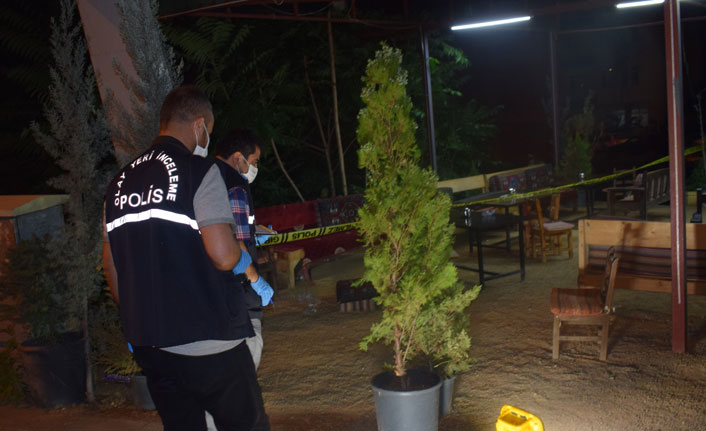 Çay ocağına silahlı saldırı: 1 ölü 2 yaralı