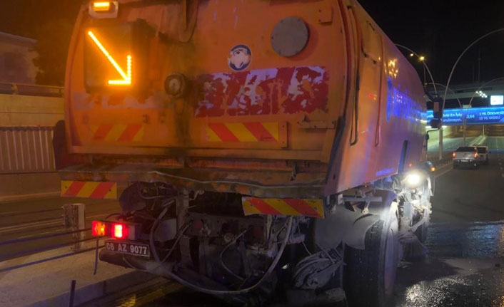 Ankara’da feci kaza