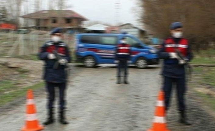 Niğde'de 1 köy karantina altına alındı