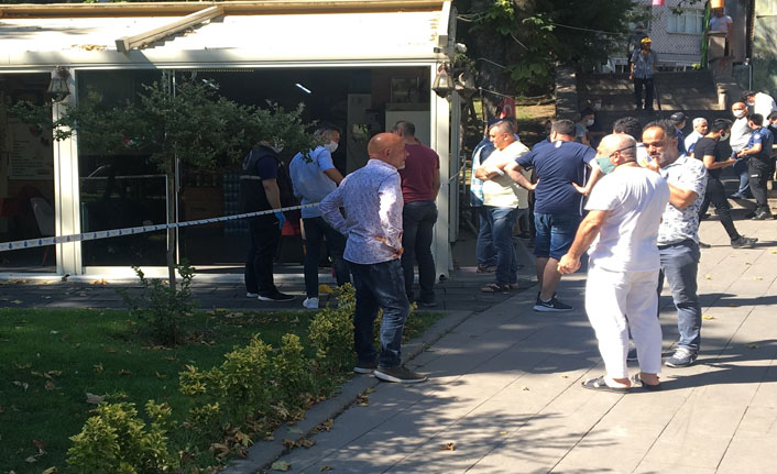 Bayrampaşa’da spor tesisinde silahlı kavga: 2 yaralı