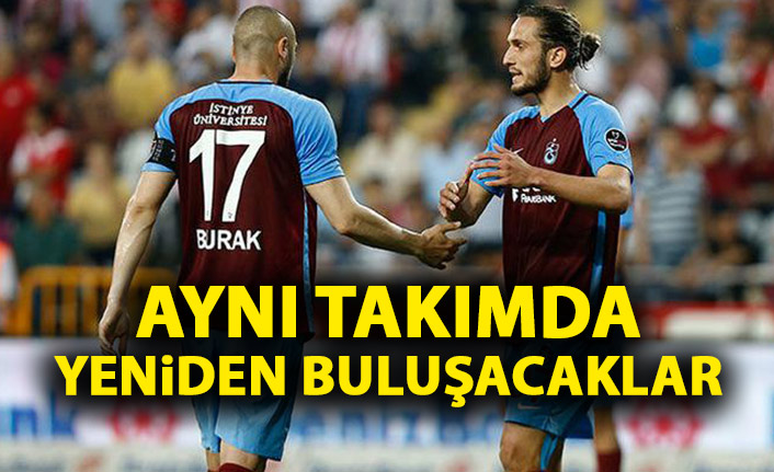 Eski Trabzonsporlular Fransa'da aynı forma altında buluşacak