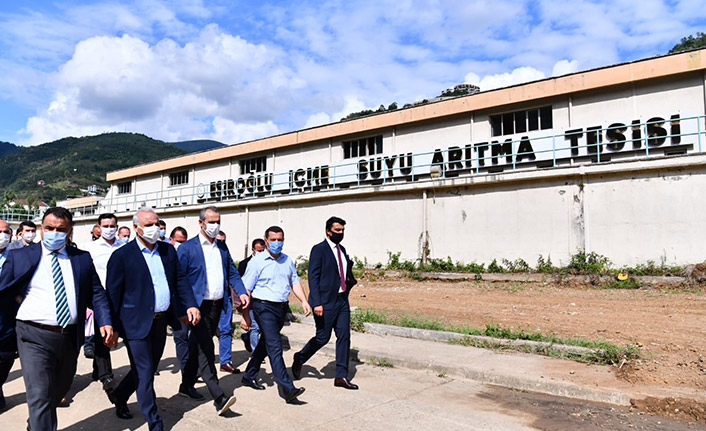 İçmesuyu tesisinde elektrik üretecekler