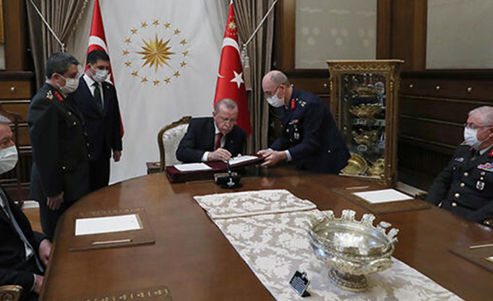 YAŞ kararları onaylandı