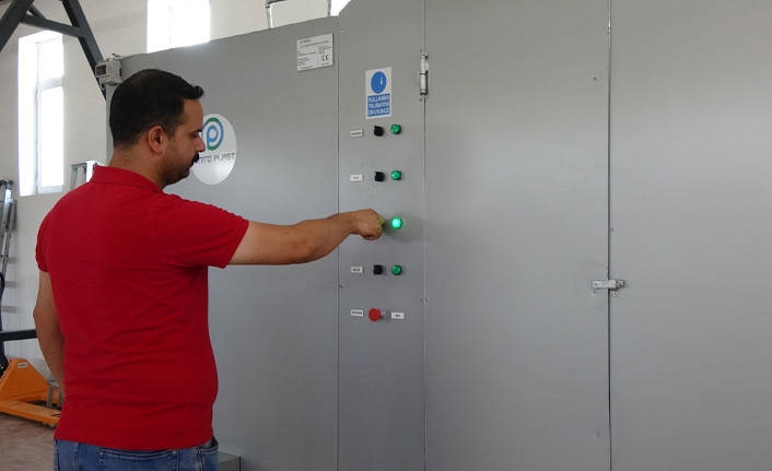 Plastik çöpleri motorine dönüştüren makine üretildi