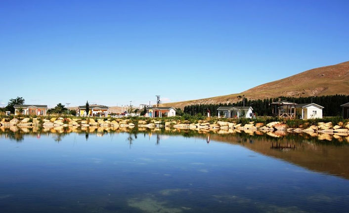 Saklı Cennet Tatil Köyü misafirleri ağırlıyor