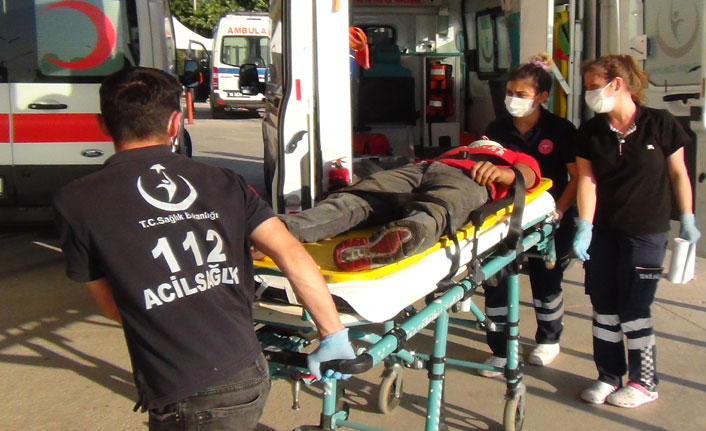 Otomobil ile motosiklet çarpıştı: 1 yaralı 24 Temmuz 2020