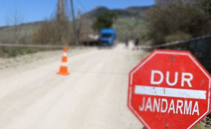 Isparta’da bir köy karantinaya alındı